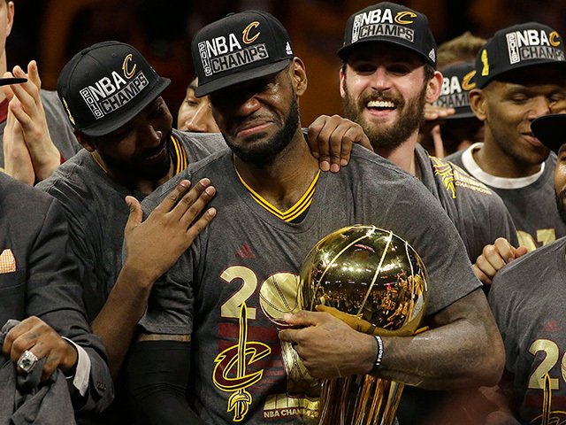 レブロンこそ「スーパーヒューマン」。NBAファイナルで、常識は覆った