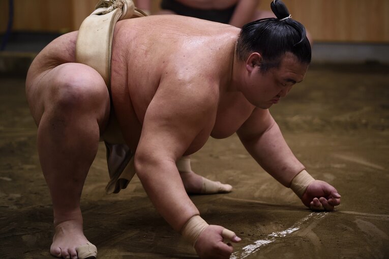 稀勢の里　©︎Naoya Sanuki