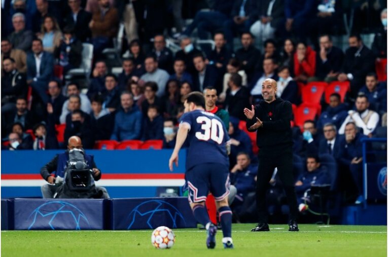 「PSGメッシ」の初得点と“FKの壁で寝転び”、ネイマールとの友情を撮った… 18歳のバルサ新10番ファティも復活〈激写〉(45)