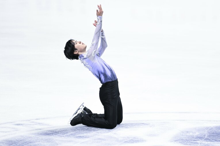 宇野昌磨、NHK杯SP  ©︎Asami Enomoto