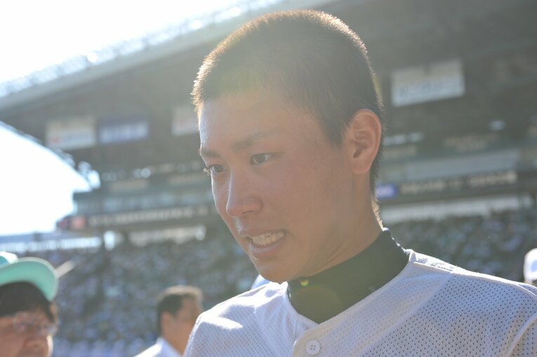 2009年　堂林翔太／中京大中京　©Hideki Sugiyama