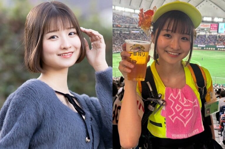 お笑い番組でバズり、現役ビール売り子としても活動中のグラビアアイドル・倉沢しえりさんインタビュー【第1回】 ／ photograph by Shiro Miyake／本人提供