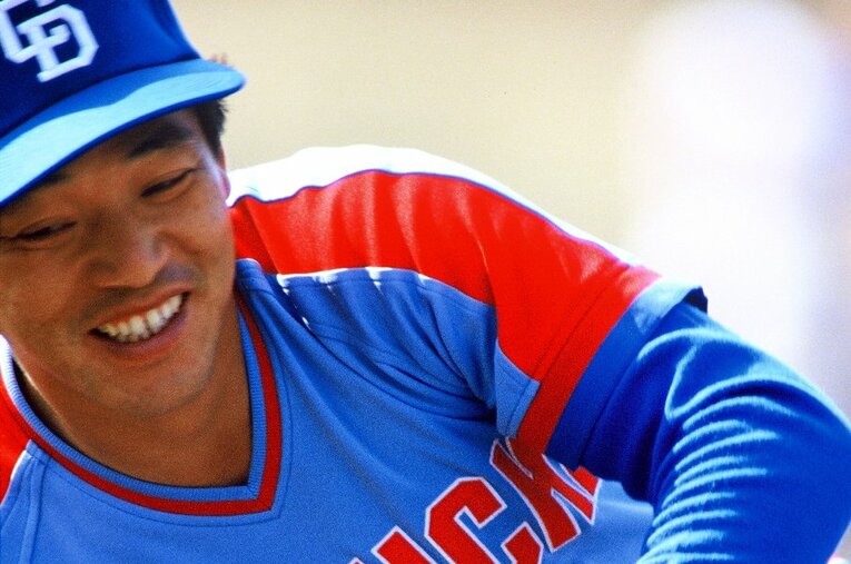 1987～93年シーズンまで中日に在籍。その間にリーグ優勝1回。本塁打王2回、打点王2回など多くの打撃タイトルを獲得　©BUNGEISHUNJU