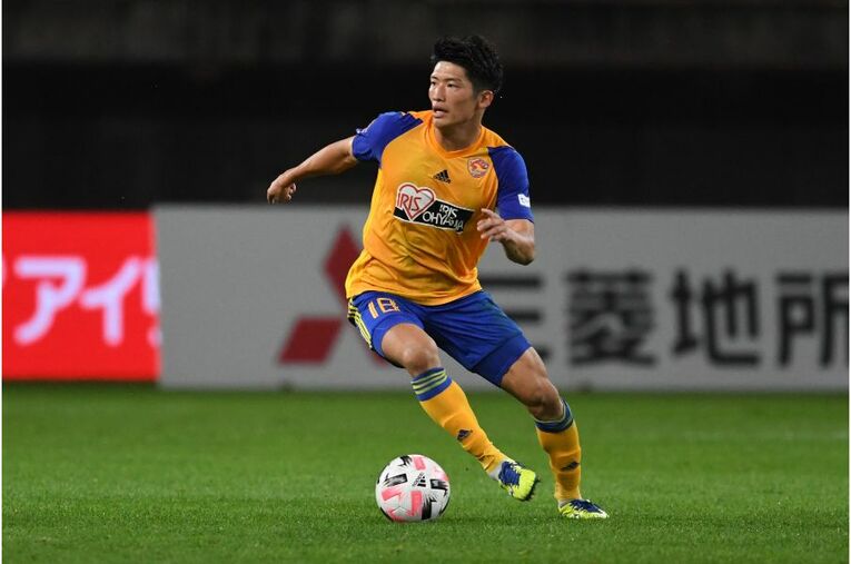 元仙台の道渕諒平©Getty Images