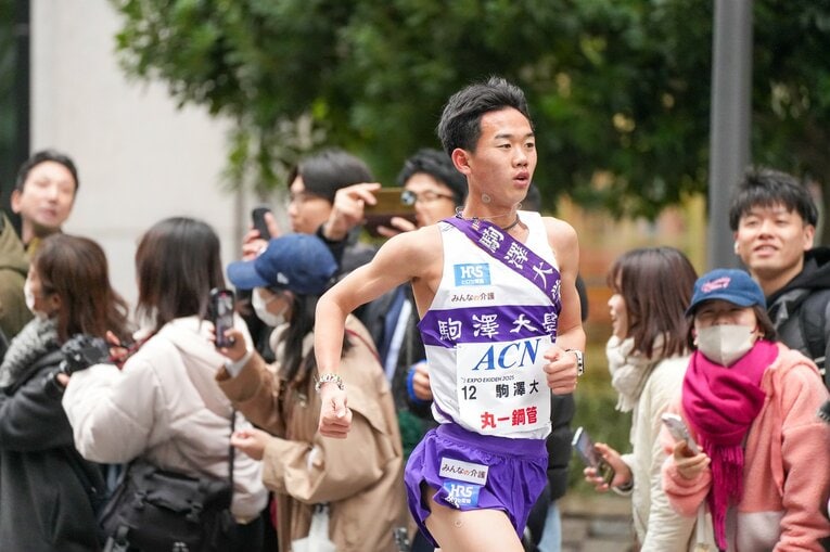 【現地撮影　エキスポ駅伝】　©Satoshi Wada