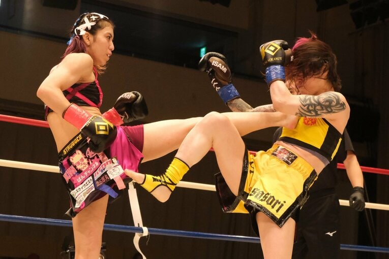 ぱんちゃん璃奈vs.sasori