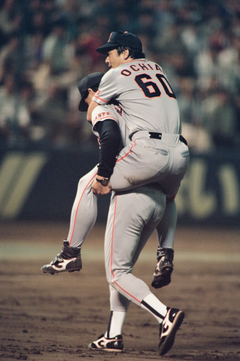 巨人時代　©BUNGEISHUNJU