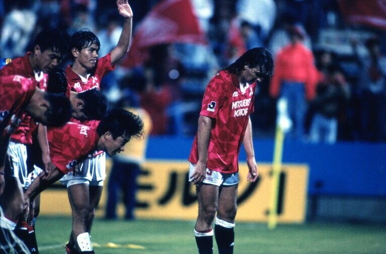 低迷期から浦和レッズを支え続けた福田　©︎Kazuaki Nishiyama