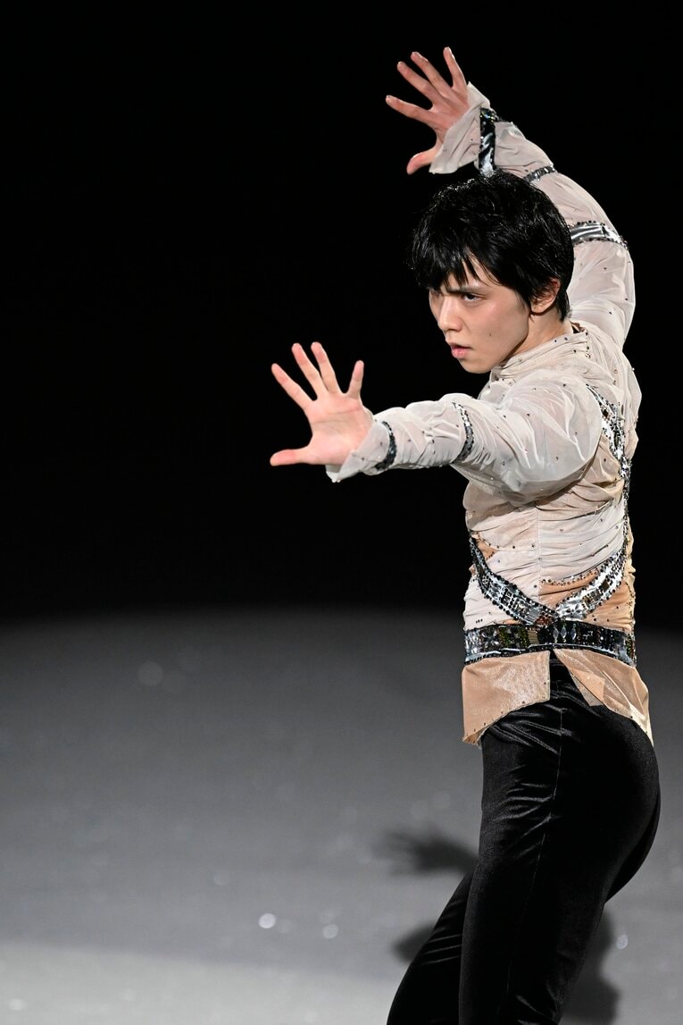 アイスショー「プロローグ」で演じた『ロミオ＋ジュリエット』　©Asami Enomoto