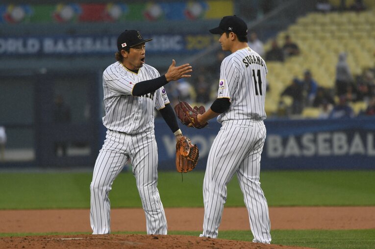 2017年WBC　©︎Naoya Sanuki