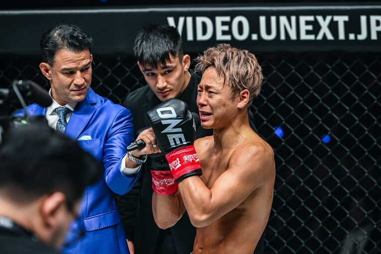 武尊vs.デニス・ピューリック。11月16日、有明アリーナ　©ONE Championship