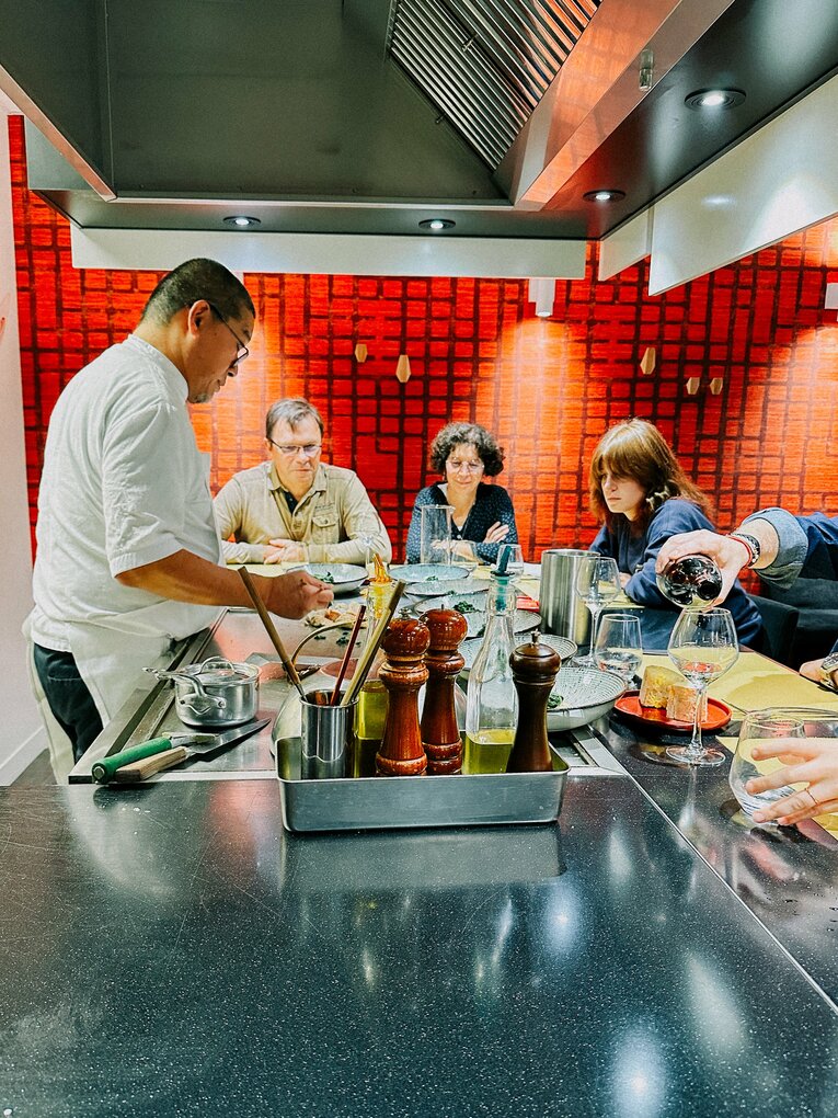 「KAZUMI」の畠中和美シェフ　©Kiichi Matsumoto