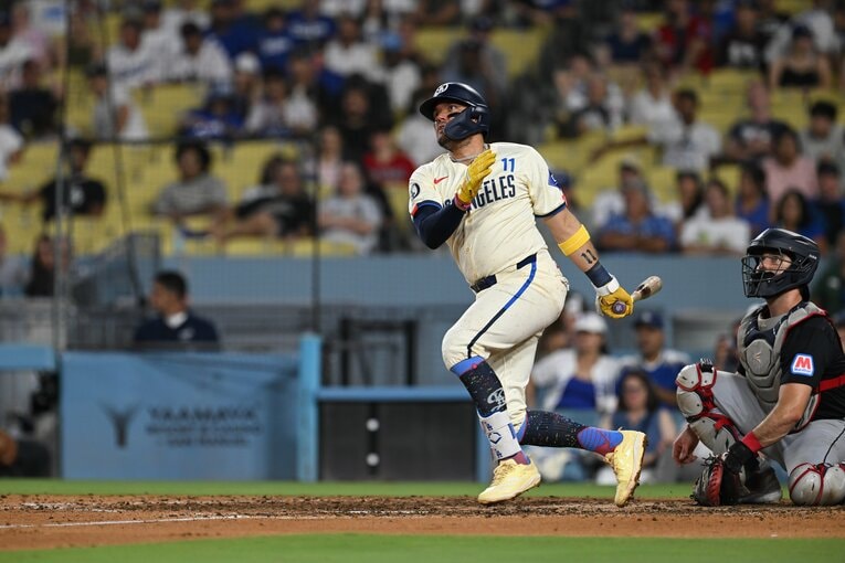 【他媒体でなかなか見られないドジャースナインのカッコイイ雄姿／全30枚】　©Nanae Suzuki