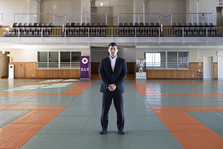 井上康生氏　©Tomosuke Imai　取材協力：公益財団法人講道館