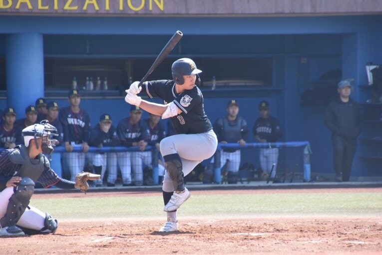 練習試合用の仙台育英ユニフォーム　©Takahiro Kikuchi