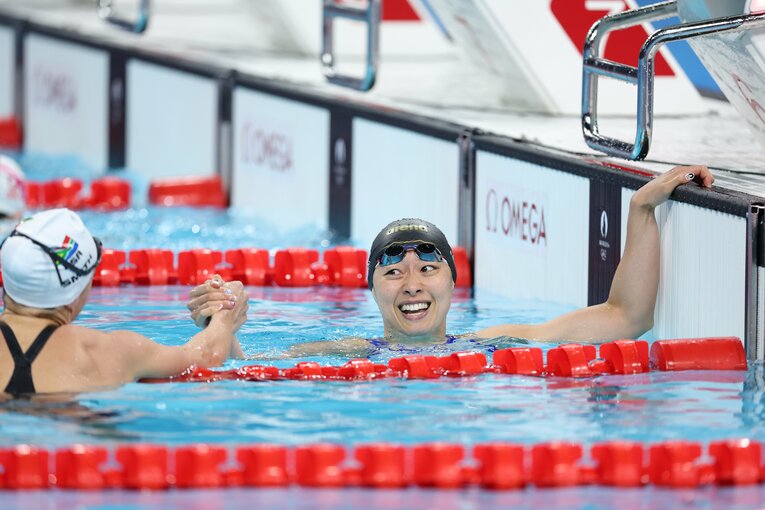 パリ五輪の代表にも選ばれている鈴木　©Ryosuke Menju/JMPA