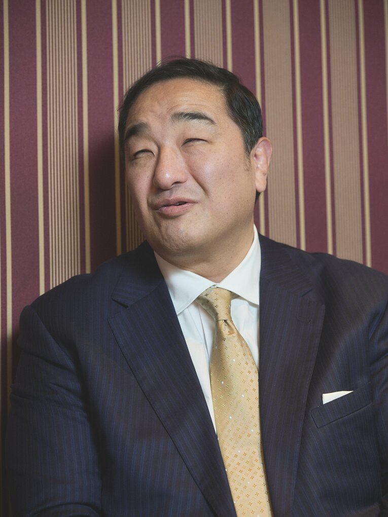 安治川親方　©Yuki Suenaga　