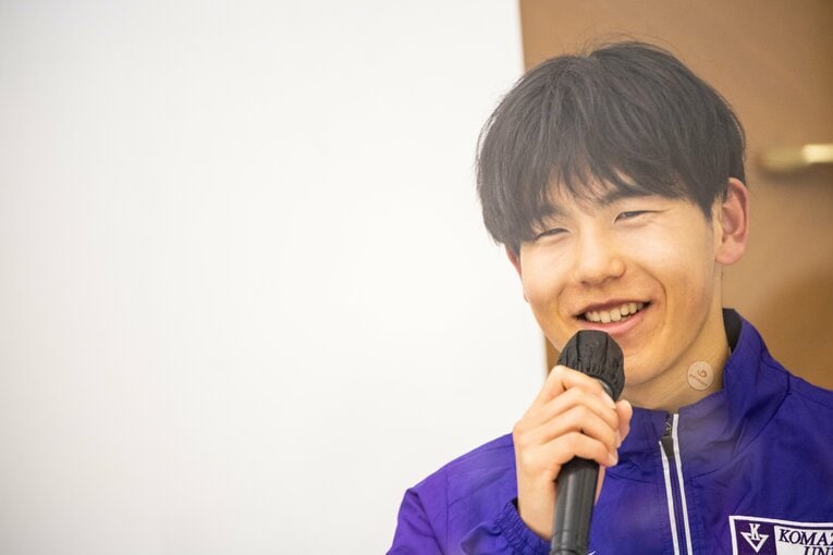 5区・山川は1年生。好きなアニメは『魔法科高校の劣等生』　©Nanae Suzuki