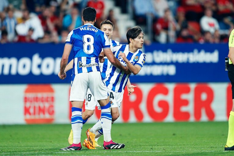 「タケ、今日はお前の日になる」と監督に送り出された通り…久保建英21歳の7点目→“MVP後ひっそり行動”をカメラマンは見た(99)