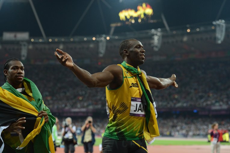 ロンドン五輪　ⒸJMPA