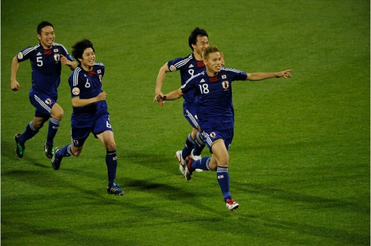 2011年アジア杯　©Sports Graphic Number