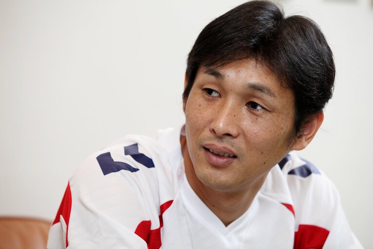 若き日の西口　©BUNGEISHUNJU