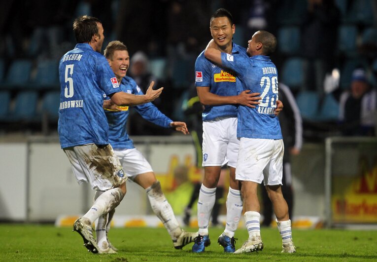 2011年、ボーフム時代　©Getty Images