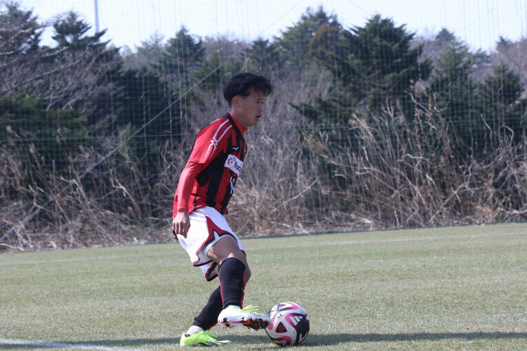 日章学園高・高岡伶颯（2024年Jヴィレッジカップ）©︎Takahito Ando