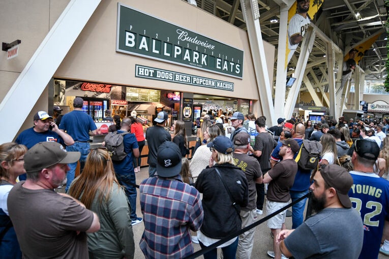 ダルビッシュ有が所属するパドレス本拠地ペトコパークは、フートが非常に充実しているそうだ　©Getty Images