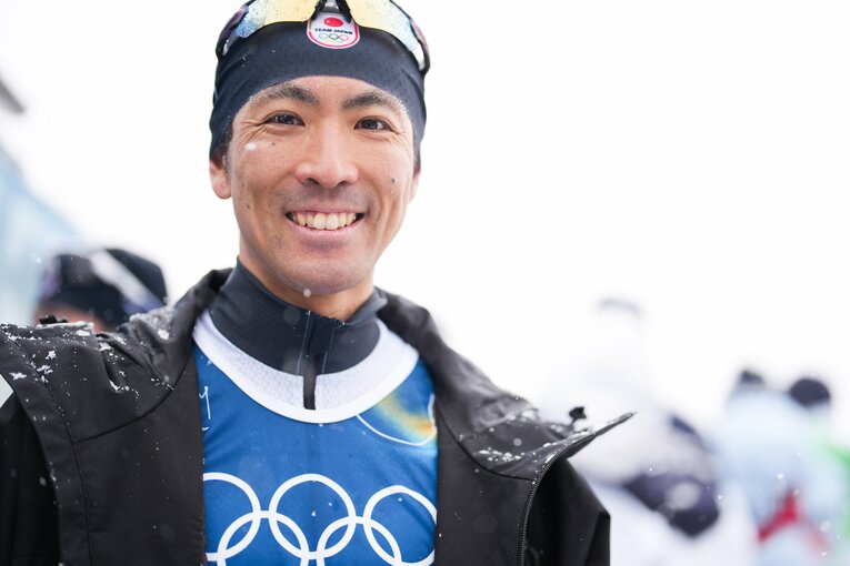 自身6度目となるミラノ五輪に挑んだ渡部。その大舞台に至るまでにはさまざまな葛藤があったという　©Tsutomu Kishimoto／JMPA