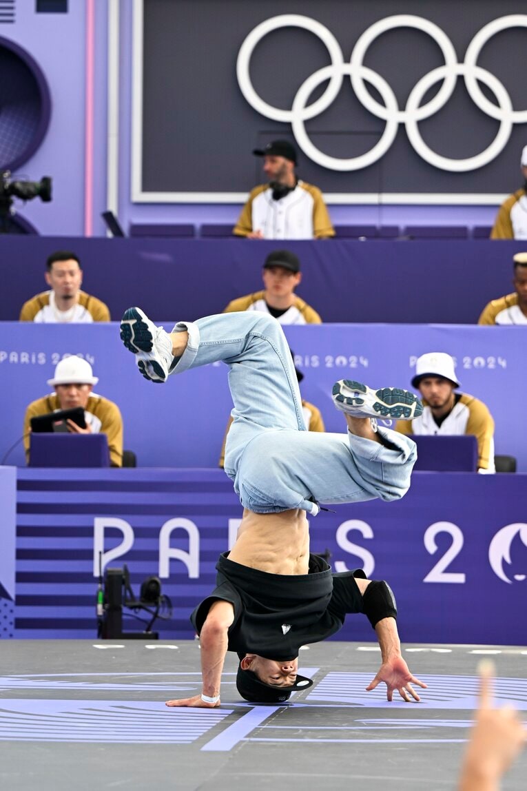 ブレイキンHIRO10（19歳）　©Asami Enomoto／JMPA