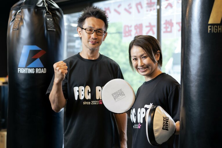 経営面は夫がメインで担当、宮尾さんは店長として指導などを行う　©Takuya Sugiyama