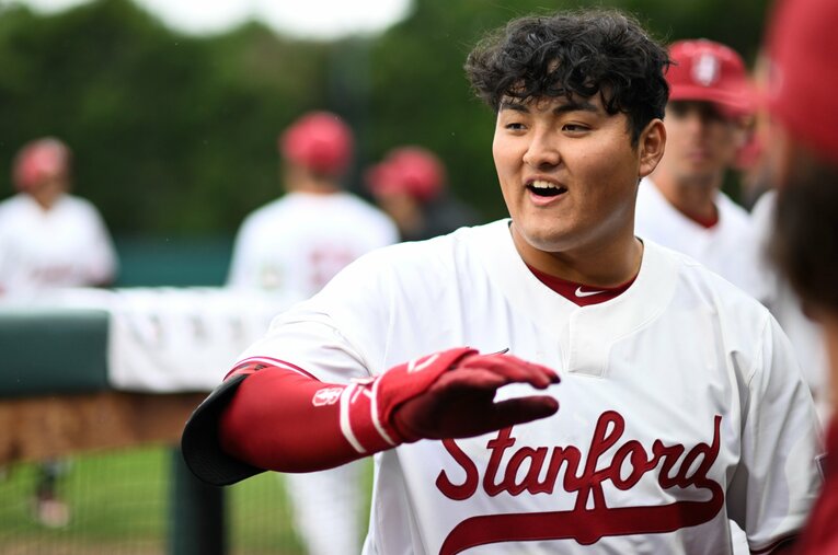スタンフォード大学での1年目を終えた佐々木麟太郎（20歳） ／ photograph by AP/AFLO