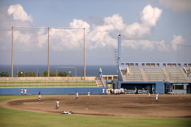 沖縄尚学（2009年撮影）©︎Takuya Sugiyama