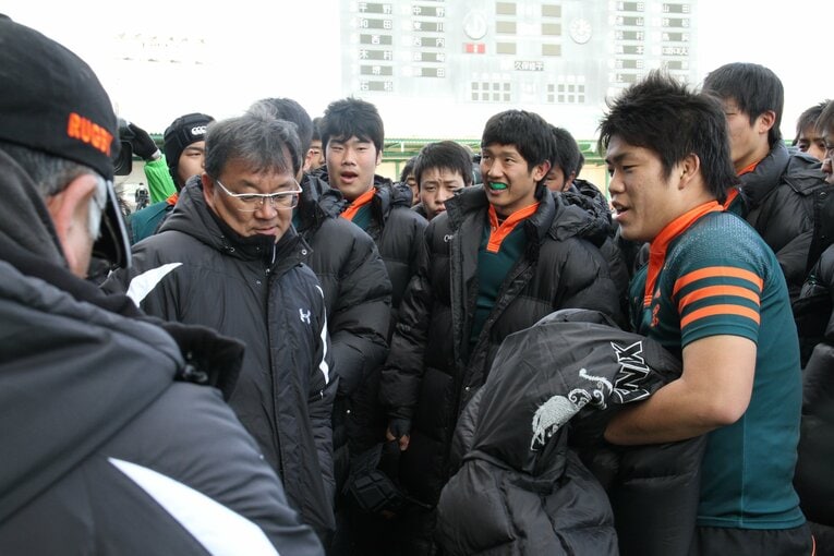 東福岡高時代の木村　©Nobuhiko Otomo