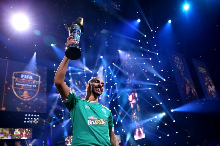 2019年eW杯王者のMoAuba ©Getty Images