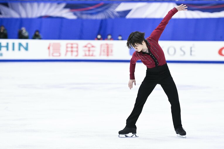 NHK杯、ショート『Gravity』　©Asami Enomoto