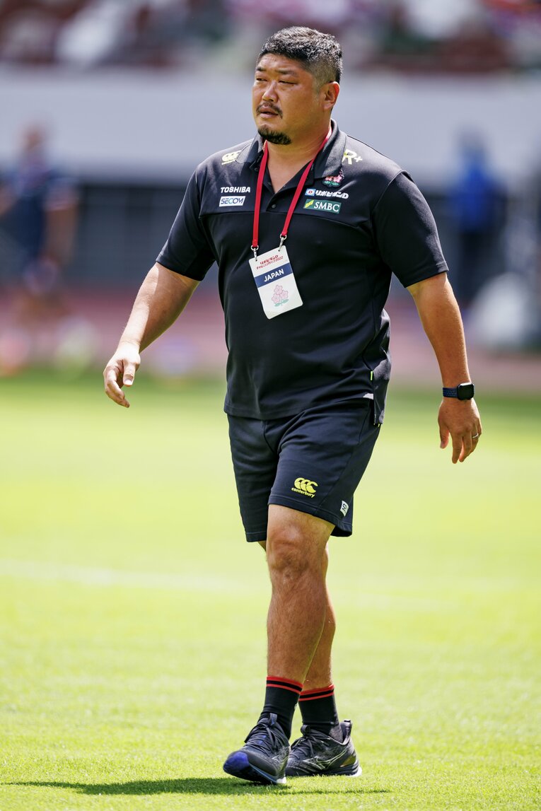 長谷川慎コーチ　©︎Kiichi Matsumoto