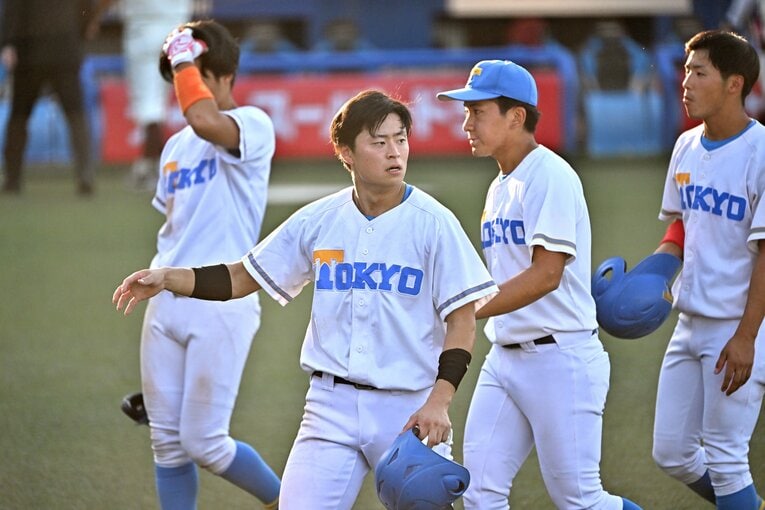 東大の阿久津もプロ入りを目指したが　©︎Hideki Sugiyama