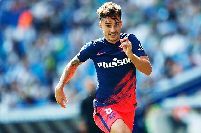 シーズン前の騒動によって評価を落とす形となったグリーズマン。古巣復帰で信用を取り戻せるか ／ photograph by Daisuke Nakashima