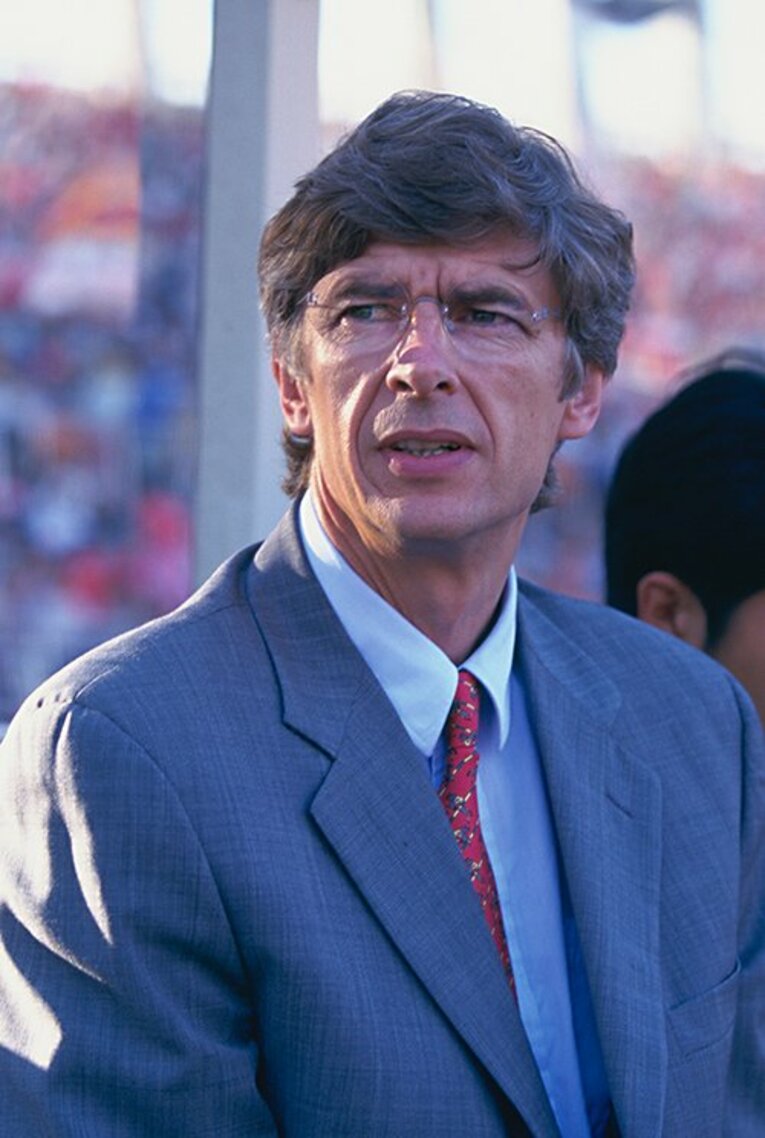 名古屋を率いた頃のベンゲル©BUNGEISHUNJU