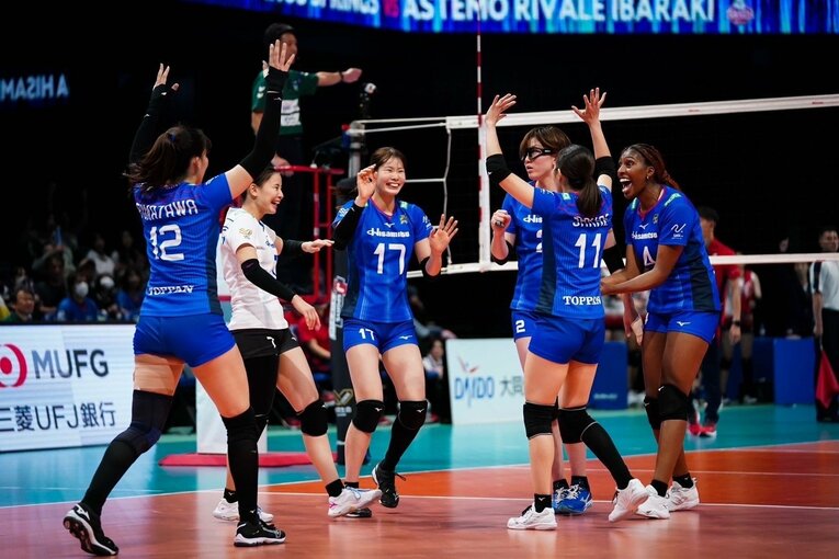 ©︎SAGA久光スプリングス