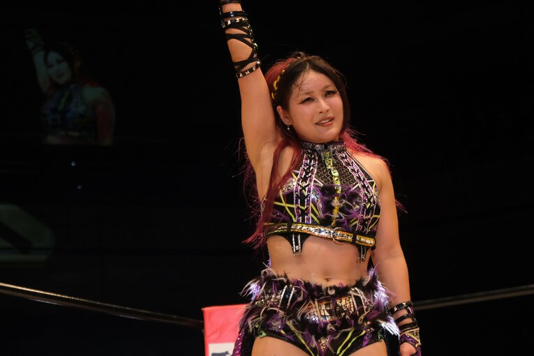 「日本スタイルも出し切った」イヨ・スカイが“WWEでは使えない大技”を…林下詩美が女子プロレス新団体で叶えた夢「今日は紫雷イオが見れた」(78)