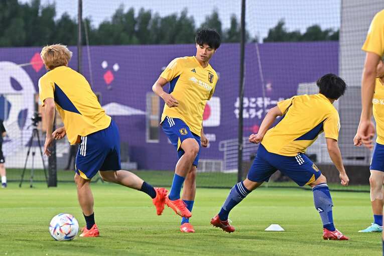 三笘薫　©︎JMPA