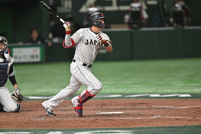 3月10日のWBC韓国戦　©Naoya Sanuki