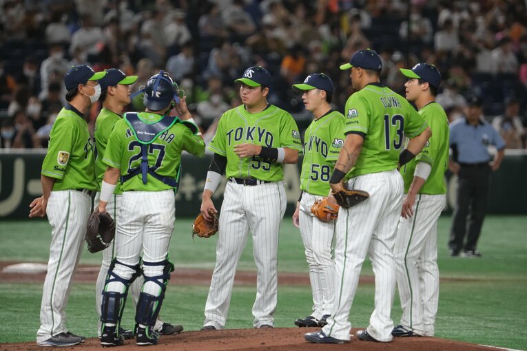 7月上旬までの快進撃を踏まえると、早期優勝になるかと目されたが　©Naoya Sanuki