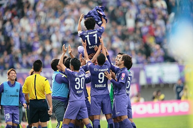 広島ではリーグ優勝を3度も経験。キャリアのハイライトとなる時間を過ごした　©Kiichi Matsumoto