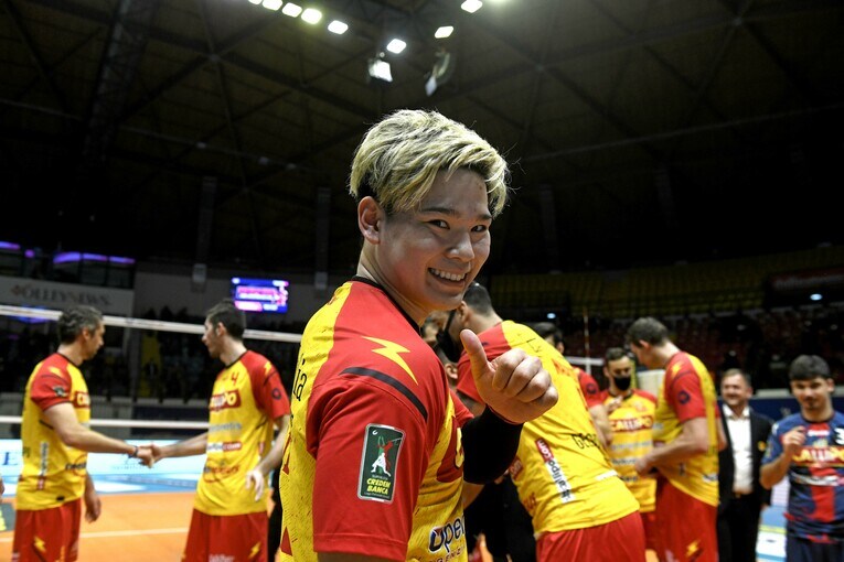 世界最高峰のセリエAでのプレーを経験した西田　©︎Italy Photo Press/AFLO