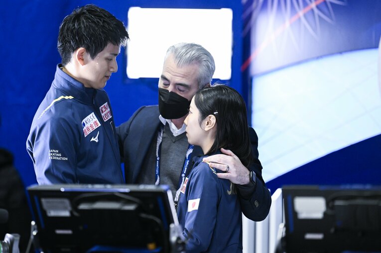 NHK杯、フリー　©Asami Enomoto