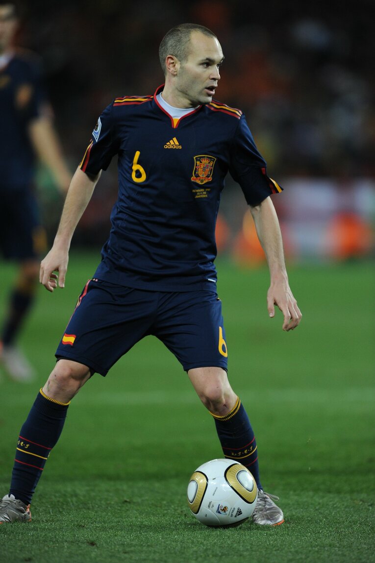 南アフリカW杯決勝　©JMPA